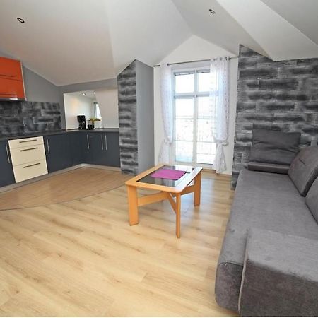 Trzy Korony Drei Kronen 3 Balkone Deluxe 60M2 Topview Świnoujście Exteriör bild