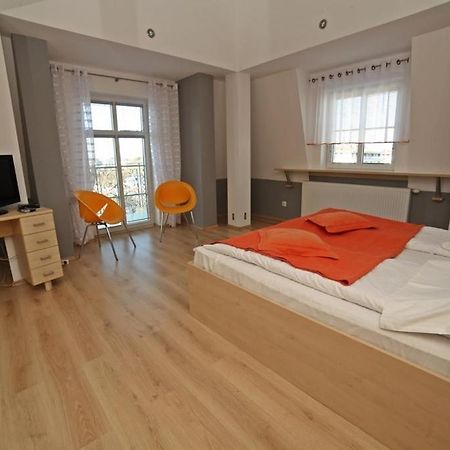 Trzy Korony Drei Kronen 3 Balkone Deluxe 60M2 Topview Świnoujście Exteriör bild