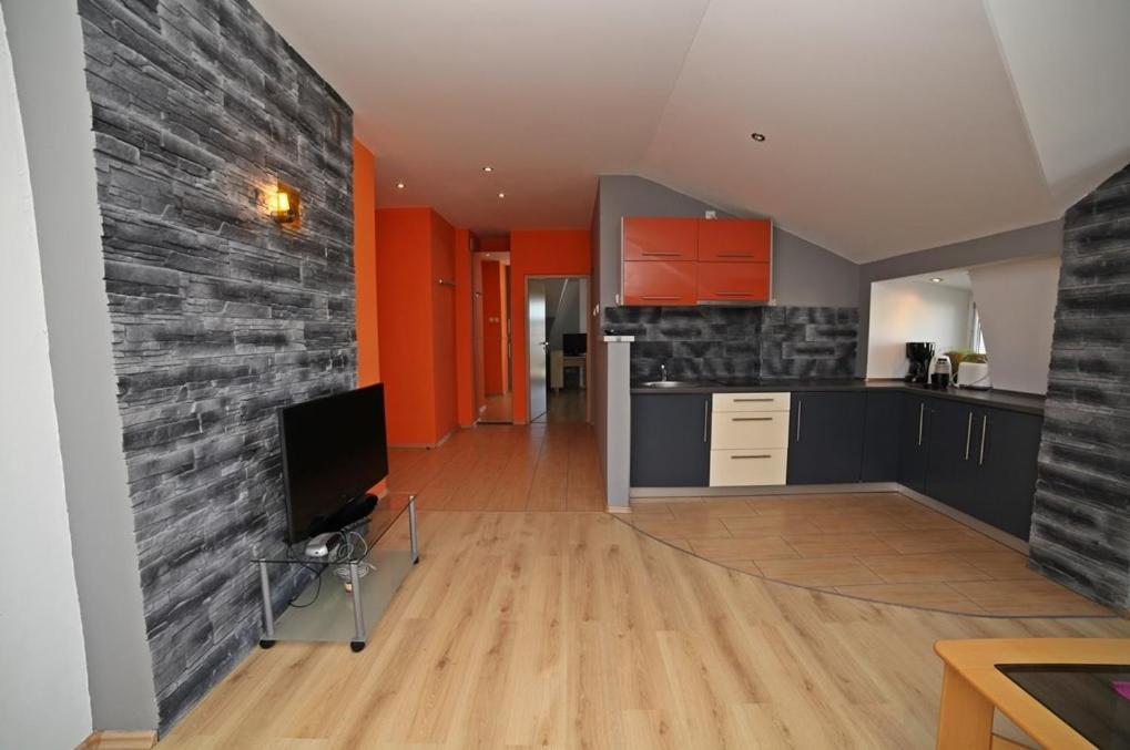 Trzy Korony Drei Kronen 3 Balkone Deluxe 60M2 Topview Świnoujście Exteriör bild